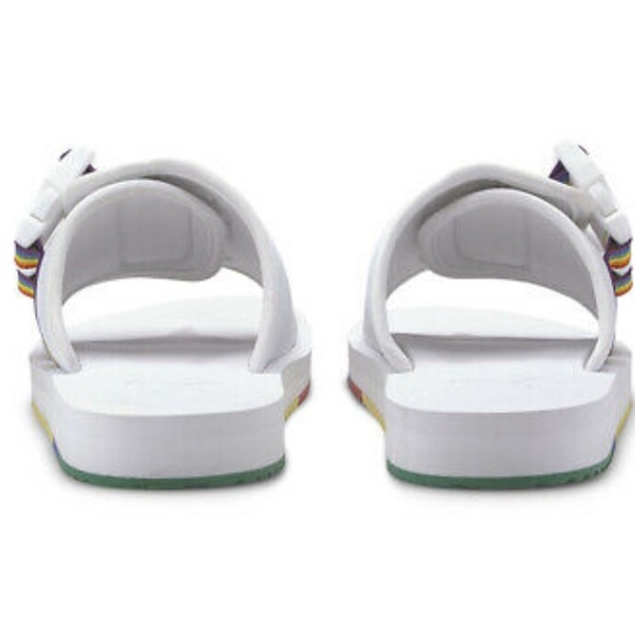Puma rainbow slides - Picture 4 of 12
